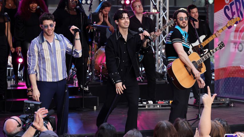 Die Jonas Brothers im Mai 2023