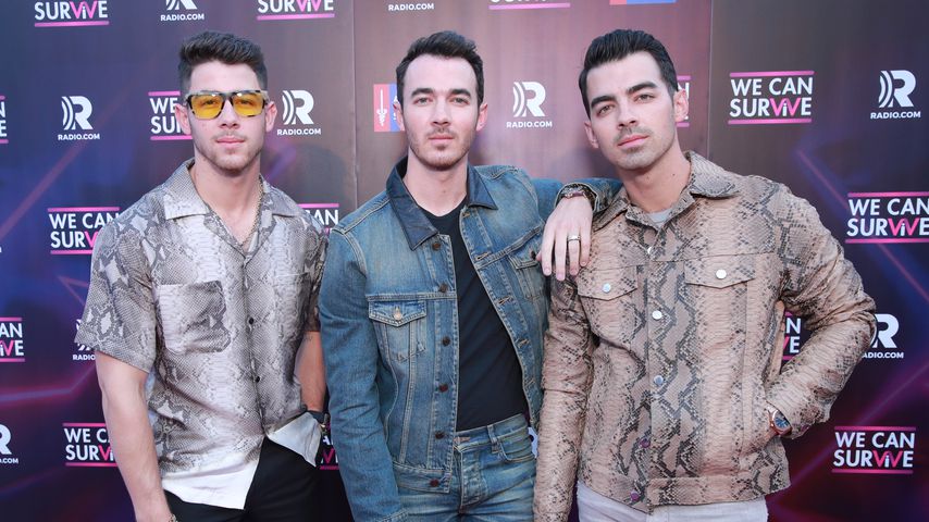 Die Jonas Brothers im Oktober 2019