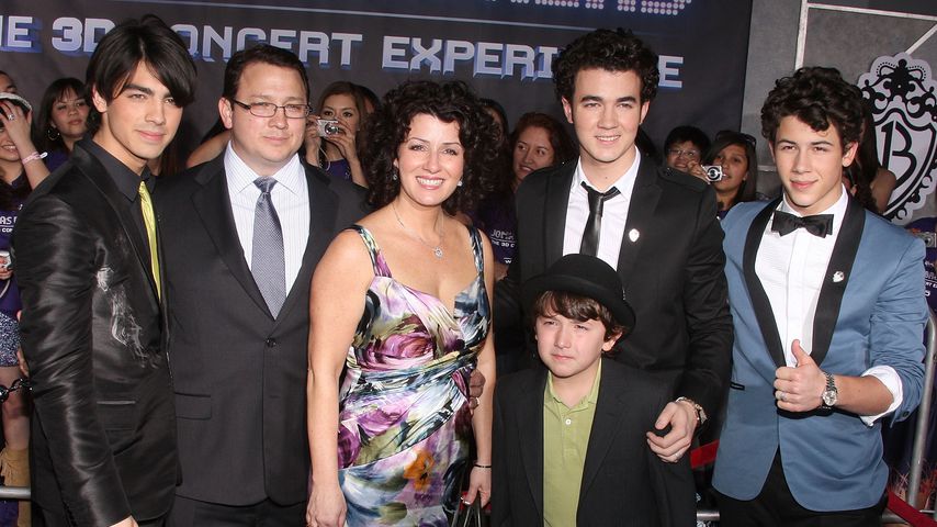 Krebs-Leid bei Jonas Brothers: So hielt die Familie zusammen