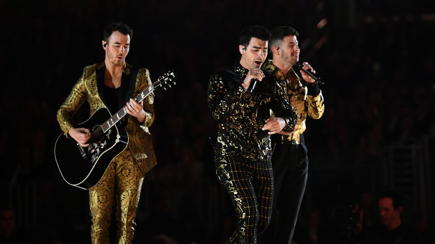 Die Jonas Brothers im Januar 2020