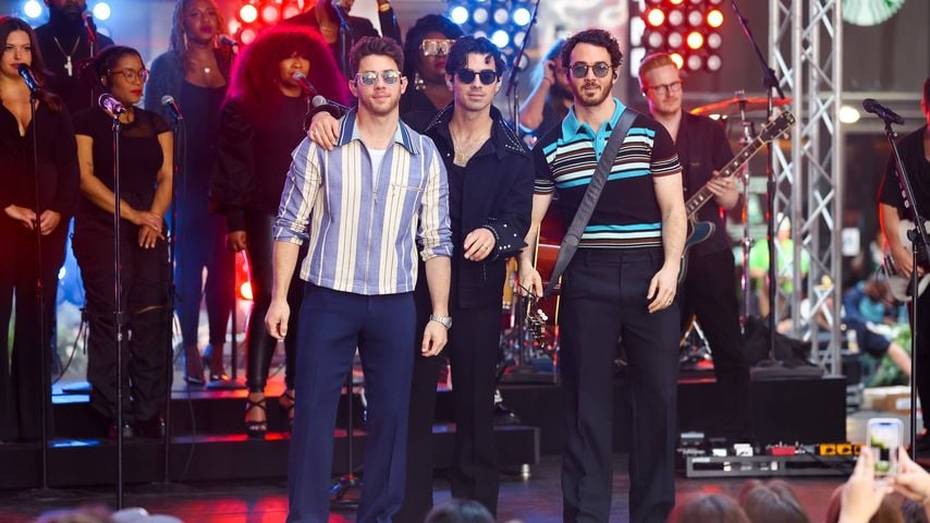 Die Jonas Brothers, Mai 2023