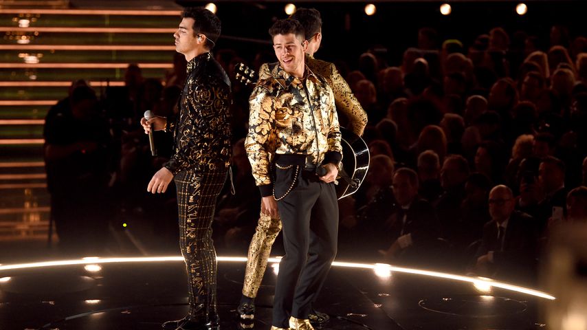 Der Auftritt der Jonas Brothers bei den Grammys in L.A. im Januar 2020