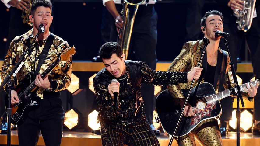 Der Auftritt der Jonas Brothers bei den Grammys in L.A. im Januar 2020