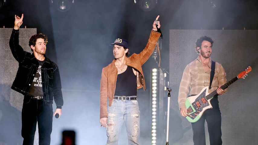 Die Jonas Brothers auf der Bühne