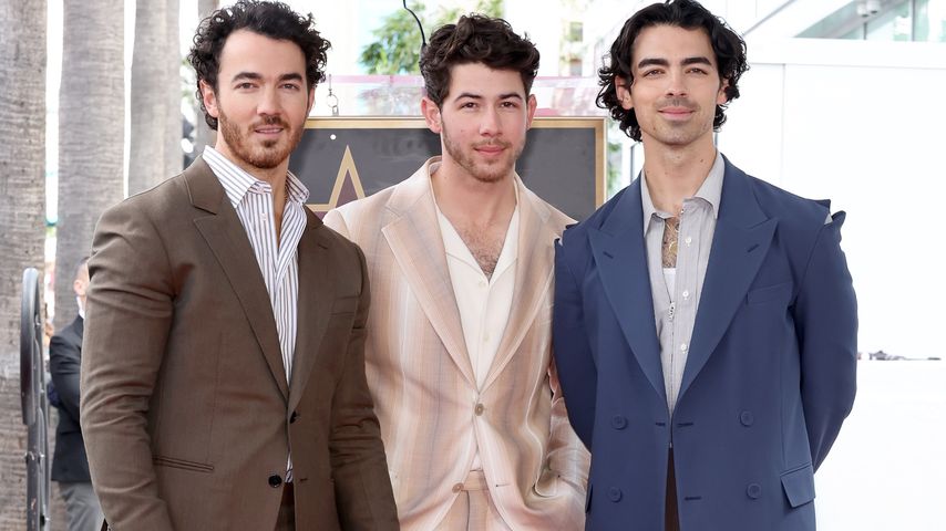 Die Jonas Brothers im Jahr 2023