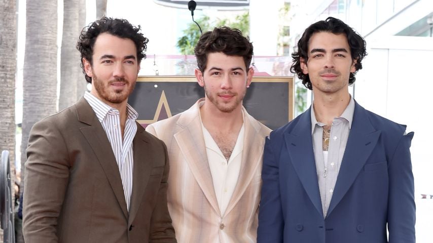 Diesen Spitznamen gab Nick Jonas' Tochter den Jonas Brothers