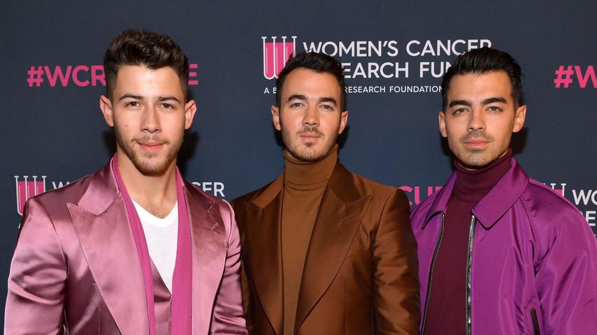 Die Jonas Brothers im Februar 2020 in Beverly Hills