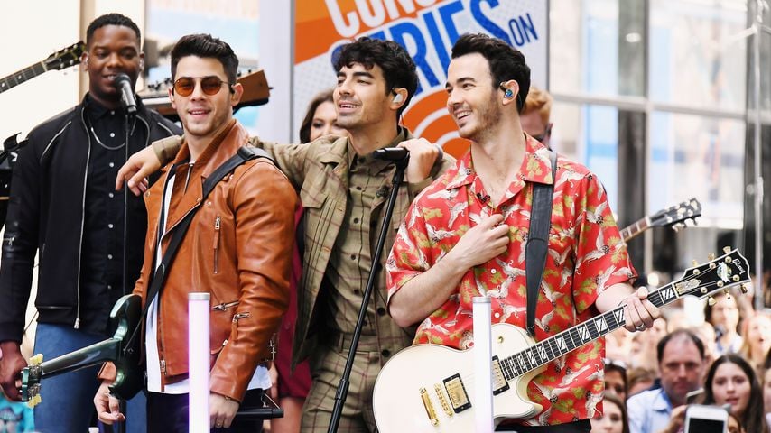 Sophie & Joe Jonas: Schriller Auftritt nach ihrer Hochzeit!