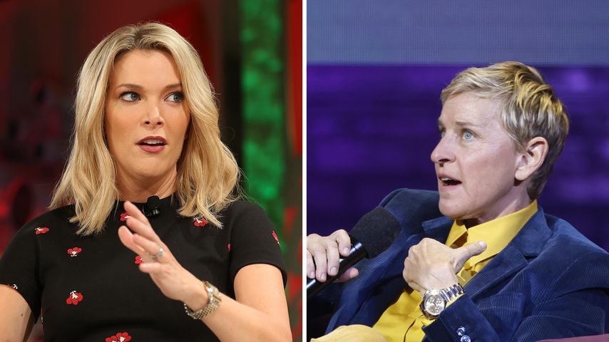 "Monster": Megyn Kelly kritisiert Ellen DeGeneres' Verhalten