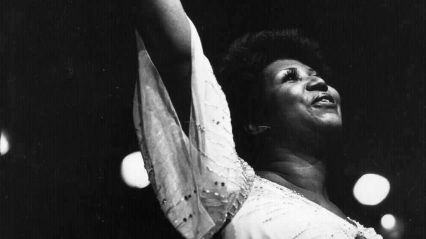 Aretha Franklin im Jahr 1980
