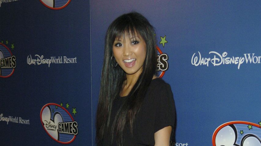 Die junge Brenda Song bei der All-Star Party der Disney Channel Games 2007.