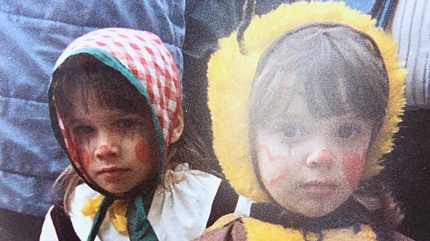Daniela Katzenberger und ihr Bruder Tobias in Kindertagen