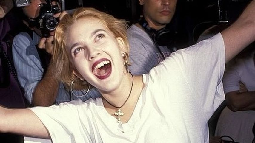 Die Schauspielerin Drew Barrymore