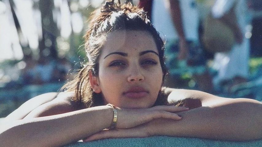 Kim Kardashian im Alter von 16 Jahren