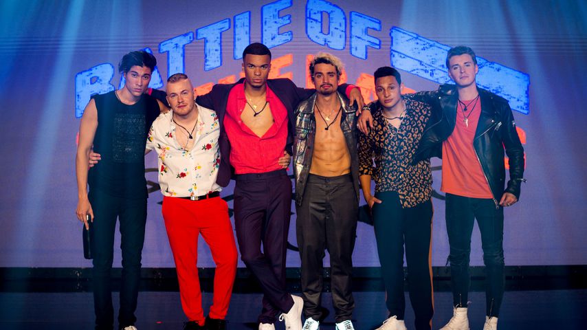 Die Jungs bei "Battle of the Bands", Folge 1