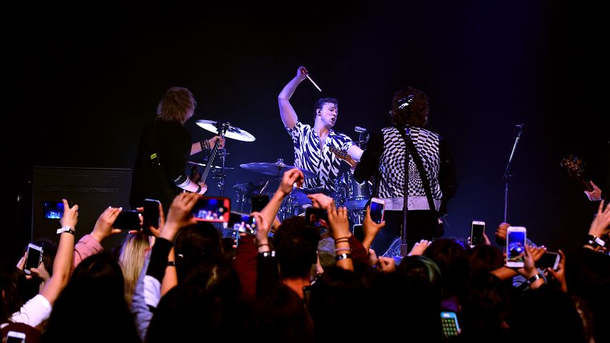 Platz 1 in den US-Charts: So reagierten 5 Seconds of Summer