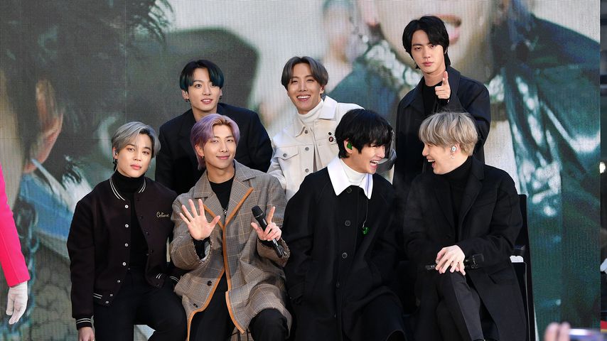 BTS in New York, 2020