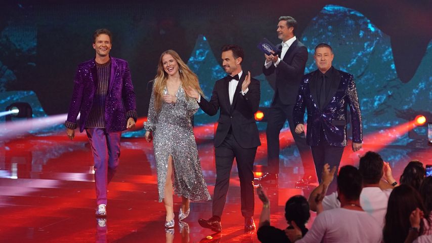 Die Jury im DSDS-Finale 2022