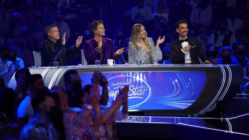 Die Jury im DSDS-Finale 2022