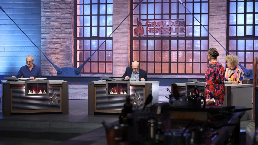 Die Jury von "Grill den Henssler"