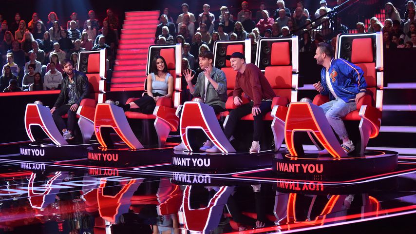Die Jury von "The Voice Kids" 2020