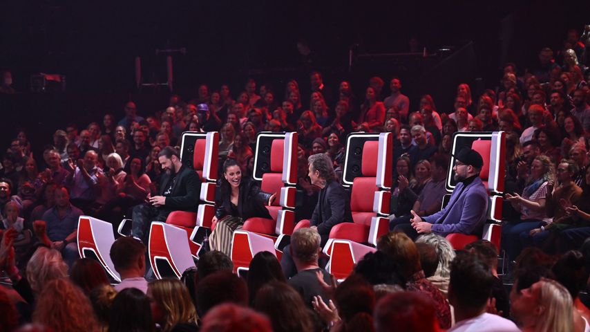 Die Jury von "The Voice of Germany" 2022