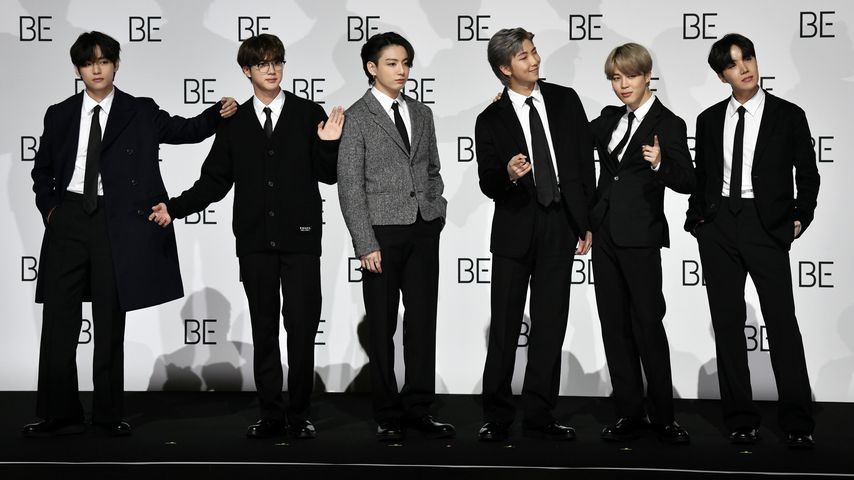 Die K-Pop-Band BTS 2020
