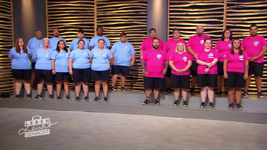 Die Kandidaten bei "Leben leicht gemacht – The Biggest Loser" 2022