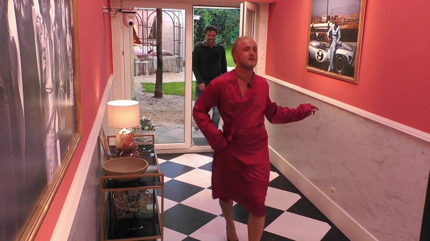 Die Kandidaten Claude und Mario bei "Claudias House of Love"