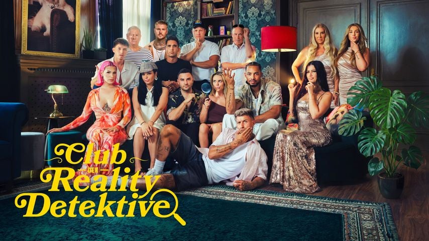 Neue Show: Sie sind Teil von "Club der Reality Detektive"