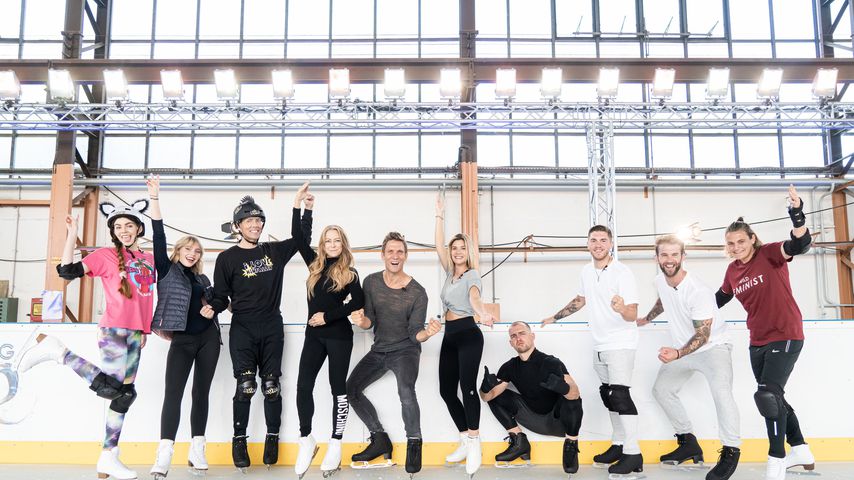 Die Kandidaten der zweiten "Dancing on Ice"-Staffel