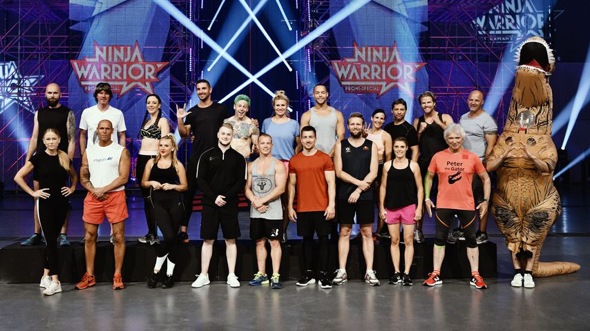Die Kandidaten vom "Ninja Warrior Germany - Promi-Special", 2019