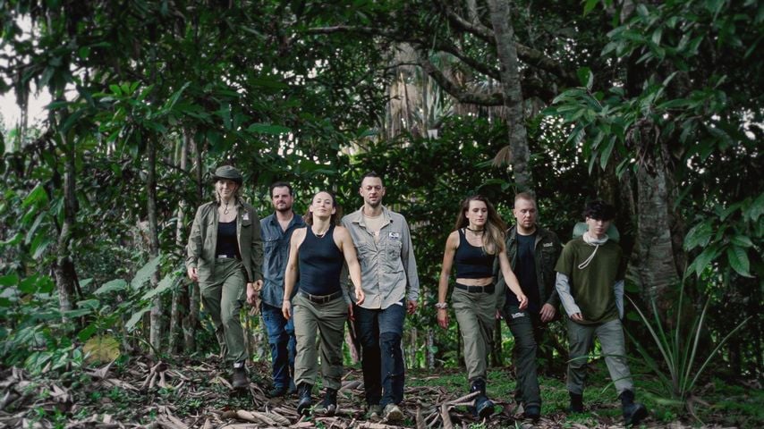 "7 vs. Wild"-Auftakt: Schon in Folge eins gibts Verletzungen
