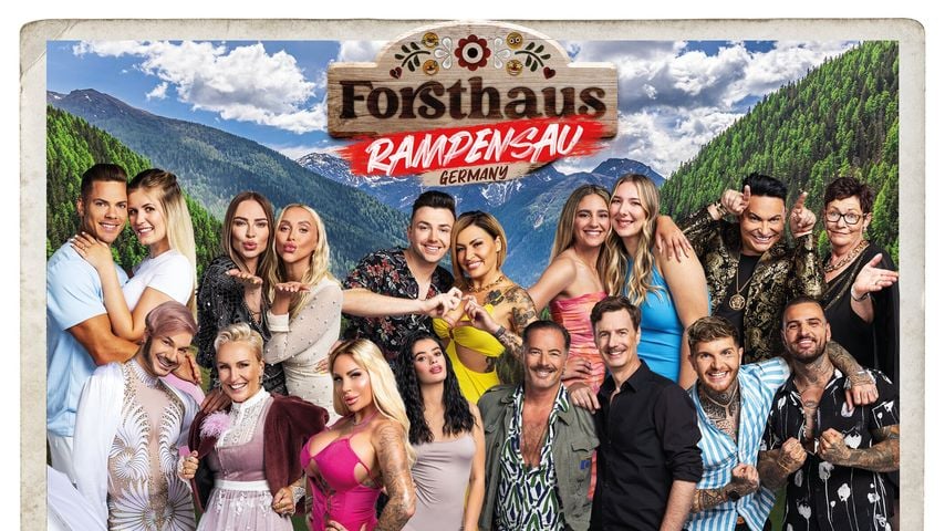 Die Kandidaten von "Forsthaus Rampensau"