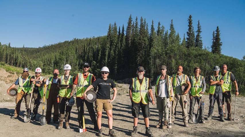 "Goldrausch am Yukon": Das sind die zwölf mutigen Kandidaten
