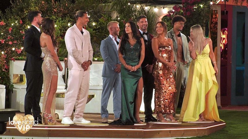 Kandidaten von "Love Island VIP" 2026, erste Paarungszeremonie