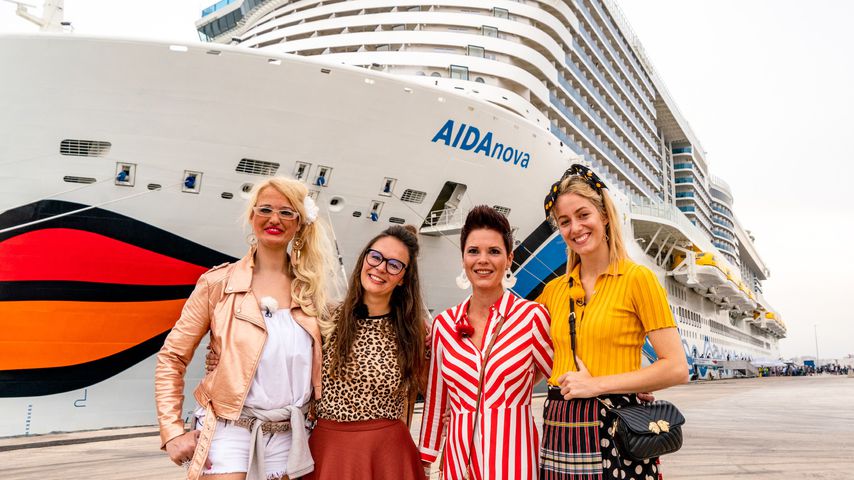 Sie gewinnt mit Mirja du Mont "Shopping Queen auf hoher See"