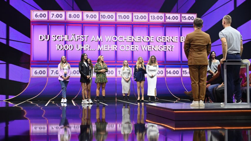 Die Kandidatinnen bei "Rate my Date"