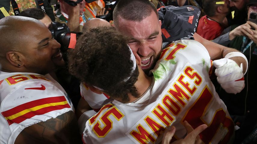 Die Kansas City Chiefs nach ihrem Super-Bowl-Sieg