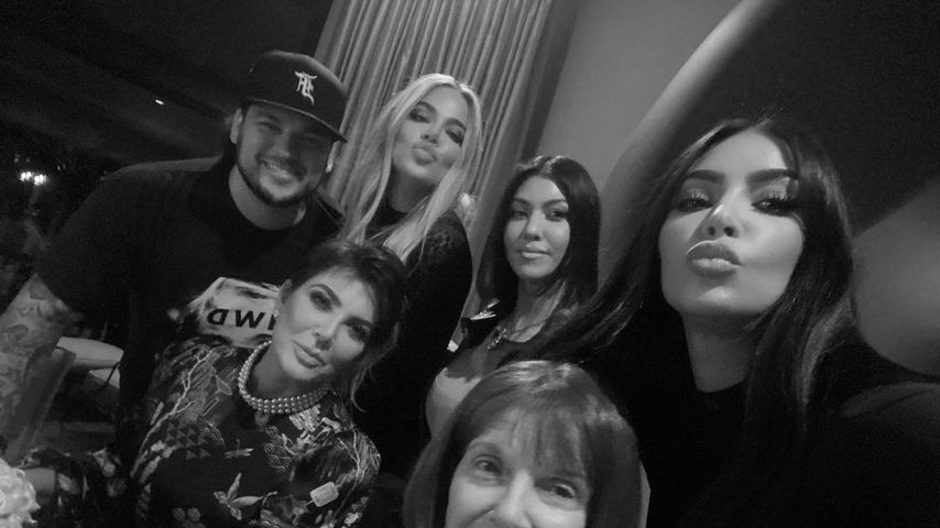 Die Kardashian Familie
