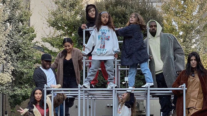 Ist dies das coolste Kardashian-Familienfoto aller Zeiten?