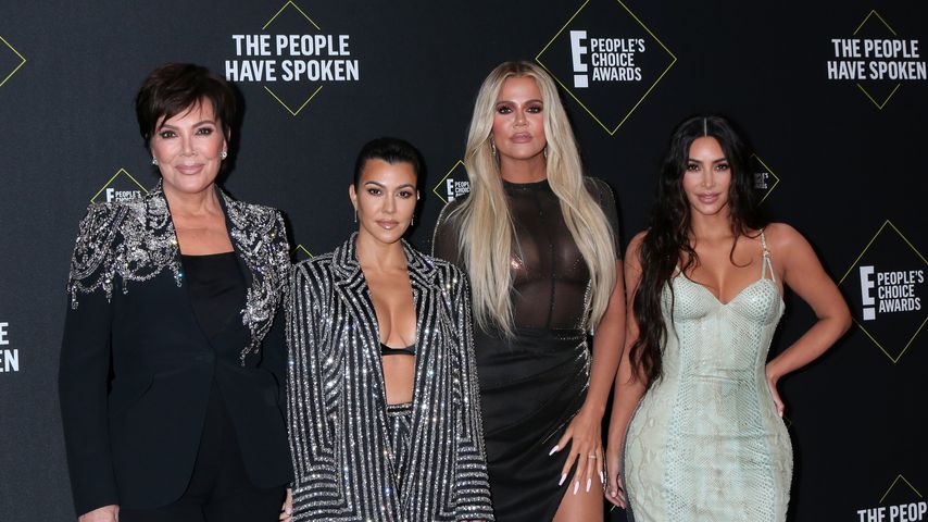 Kris Jenner, Kourtney Kardashian, Khloe Kardashian, Kim Kardashian