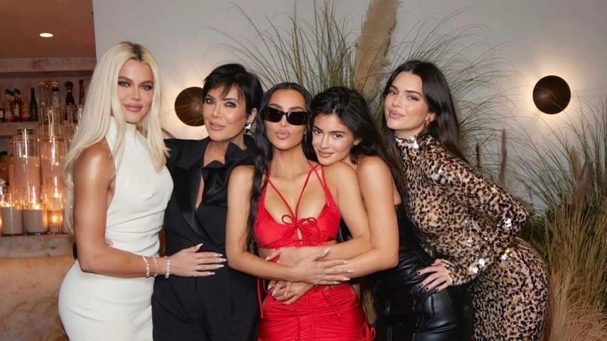 Khloé Kardashian, Kris Jenner, Kim Kardashian, Kylie und Kendall Jenner