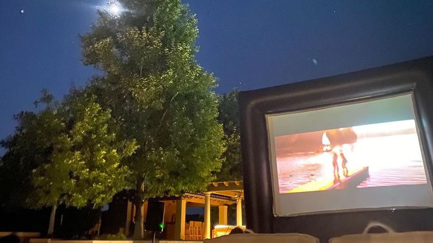 Die Kardashian-Kids beim Campen im August 2020