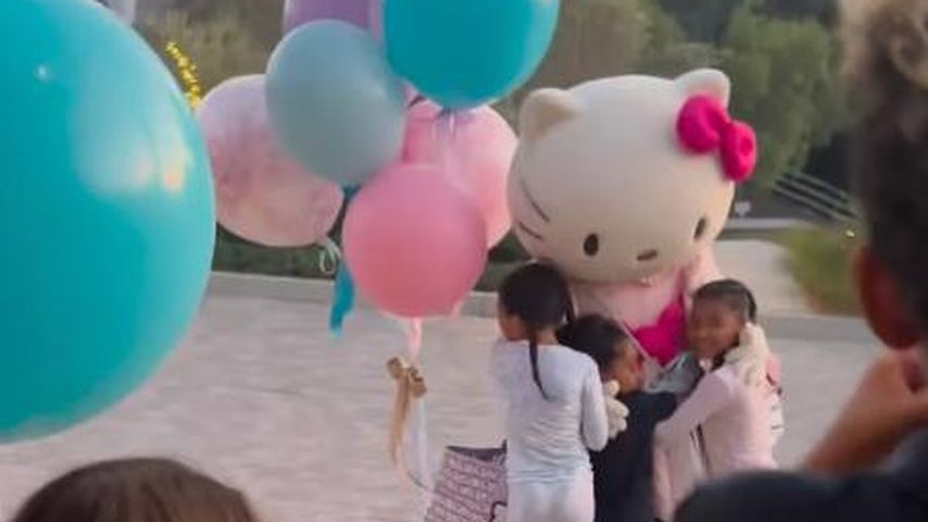 Die Kardashian-Kids mit Hello Kitty