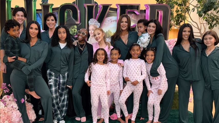 Kardashians bekommen exklusive Watchparty mit "Wicked"-Cast
