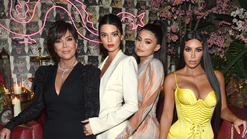 Die Kardashian-Jenners im Jahr 2018