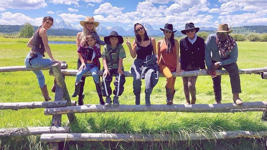 Natur pur: Kardashians machen Familienbild "ohne Filter"
