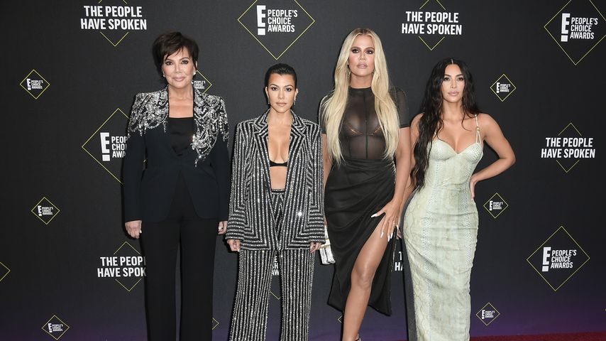 Die Kardashians im November 2019 in Santa Monica