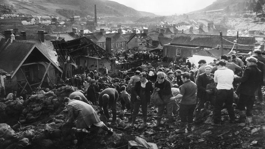 Die Katastrophe von Aberfan 1966